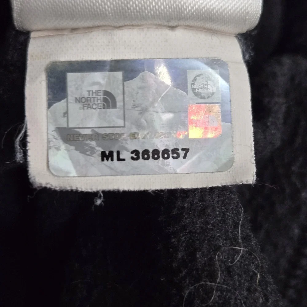 The North Face Men Jacket XXL Black Activewear Zipper Long Sleeve Logo READ